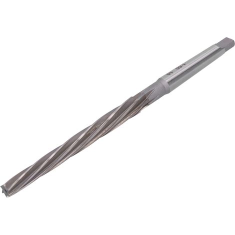 Alésoir à queue conique, 6 lames, outils de coupe en acier rapide, rapport de 1:50, 10 x 120 mm (1/5)