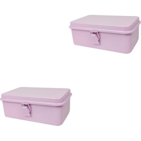 Organisateur Outils Mtal Bote De Rangement pour Outils De (1/5)