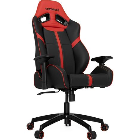 Sedia da Gaming Ergonomica 67x70x133 cm Vertagear 5000 Nera e Rossa