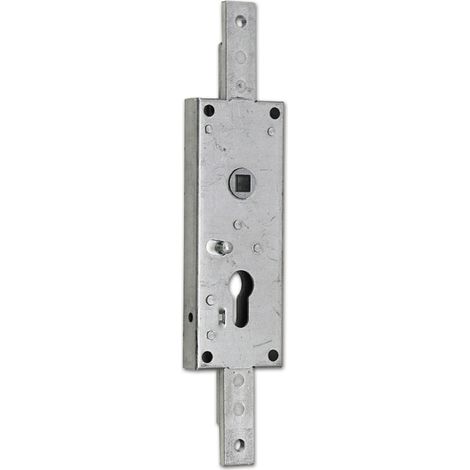 ASSA ABLOY Garagentorschloss 1809/B Stangenausschluss fest,oben u.unten,verzinkt