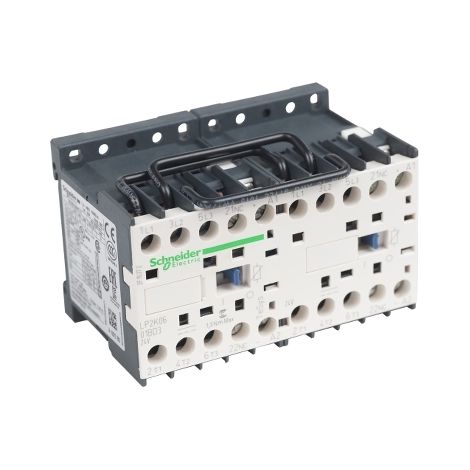 TeSys LP2K - contacteur inverseur - 3P - AC-3 440V - 6A - bobine 24Vcc