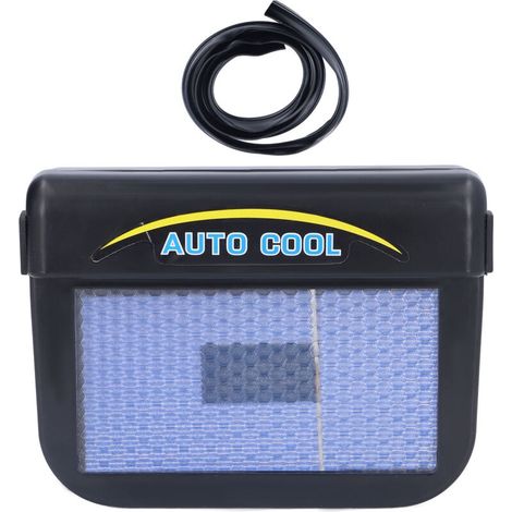 Ventilateur d'échappement de voiture à énergie solaire, respectueux de l'environnement, économie d'énergie, Installation facile, ventilateur Automobile (1/5)