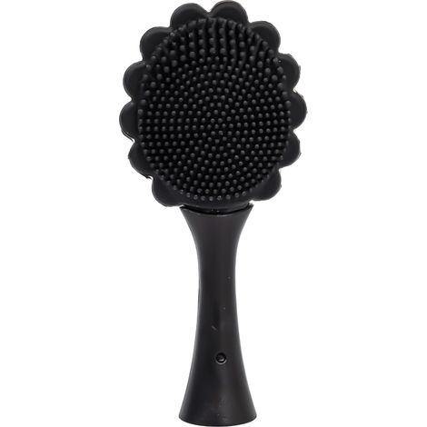 Pulisci lingua per spazzolino Heckermann A6S+PLUS, colore nero.