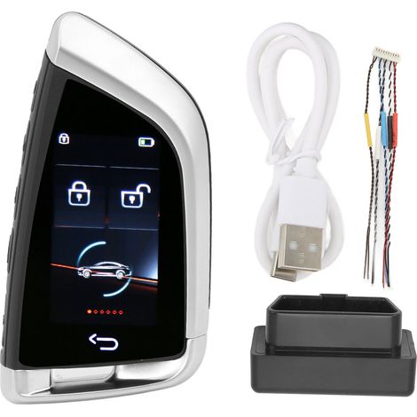 2 Lampes de Plafonnier LED Intérieur Voiture 108COBs 32W 600lm 6000K IP54 Éclairage de Pavillon 12-24V DC avec Interrupteur (Lot de 2) (1/5)