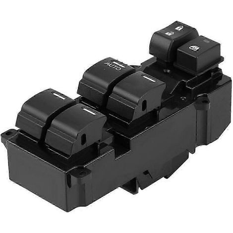 35750-TR0-A21 Interrupteur principal de lève-vitre électrique avant gauche pour Honda CRV 2012-2015 et Honda Civic 2012-2017 35750-T (1/5)