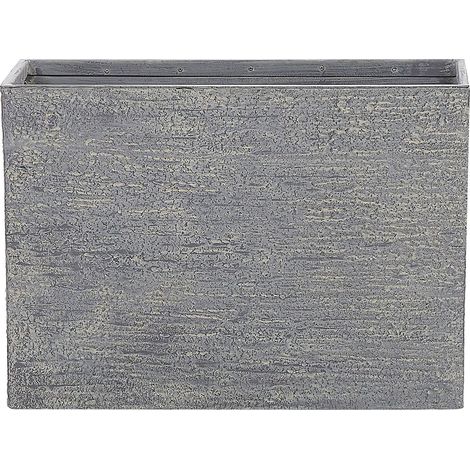 Plant Pot EDESSA 80 cm Grey