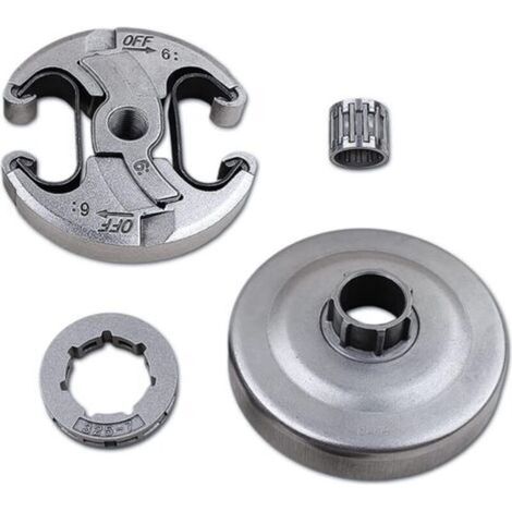 Kit de remplacement pour tronçonneuse Husqvarna 340 345 346XP 350 351 353 445 450 E Tronçonneuse Embrayage Roulement à aiguilles-INHHUB