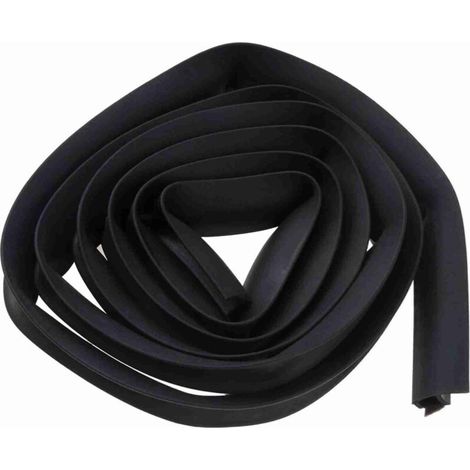 Bande d'étanchéité pour porte de voiture, 5 mètres, grand D, petit Z, Type P, bandes en caoutchouc pour automobile, garniture étanche, anti-poussière, isolation phonique, coupe-froid