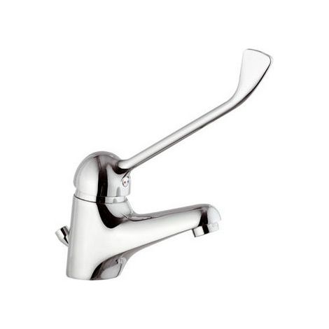 MISCELATORE MONOCOMANDO LAVABO C/LEVA CLINICA EPIC LT6- Cromo- MARIA- pezzi 1