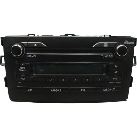 [PRODUIT D'OCCASION] Autoradio TOYOTA Auris 2010- ♻️ Ref Oe. 8612002a50ex - Garantie à vie (1/3)