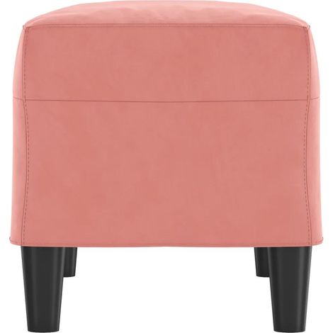 vidaXL Sitzbank Samt 70x35x41 cm Bequem