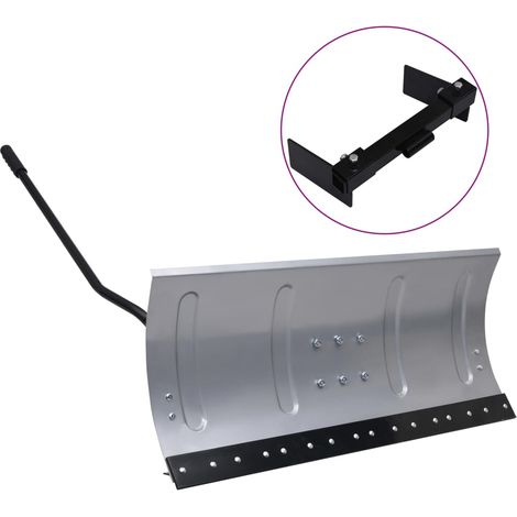 Teenpull – Schneeschild für Rasentraktor mit Adapter 100 cm (1/5)