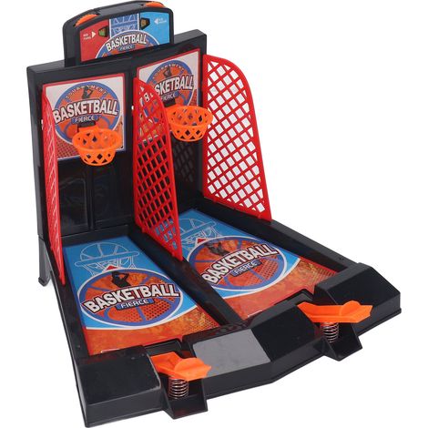 Jeu de basket-ball sur ordinateur, puzzle, jeu de basket-ball amusant avec lance-doigts pour les fêtes, jeu double. (1/5)