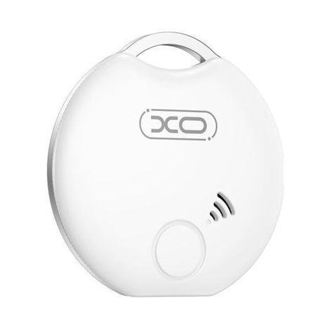 Xo bluetooth anti-lost locator - dimensioni 38.5x32.x8.5mm - certificato apple mfi - connessione con appapple trovare il mio - colore bianco