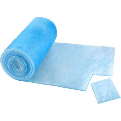 Filtre de ventilation réutilisable Merv 8, découpé pour s'adapter au sol électrostatique, lavable, de remplacement, compatible avec la climatisation (1/4)