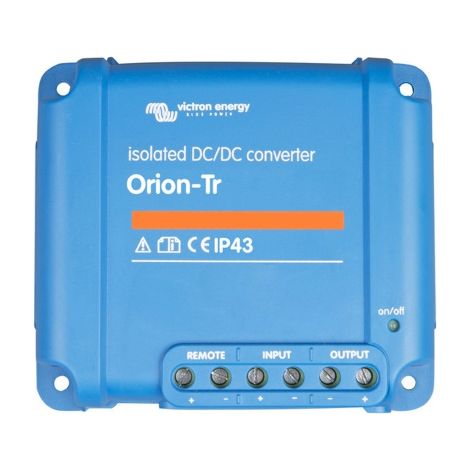 Wandler victron-energy orion-tr 24/12-9a 110W Kurzschlussschutz