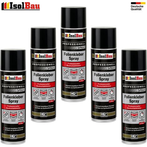 Folienkleber 5 x 500ml Dichtkleber Dampfbremse Dampfsperre Dampfbremsen PE Folie (1/5)