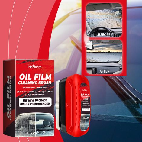 Autoscheibenreiniger, entfernt Schmutz und Ölfilm schnell und effizient – 120 ml -- BIEMMEDUE (1/5)