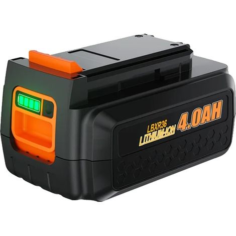 Batterie Li-ion, 4000mAh, compatibilité 40V, 1 4.0Ah Batterie (1/2)