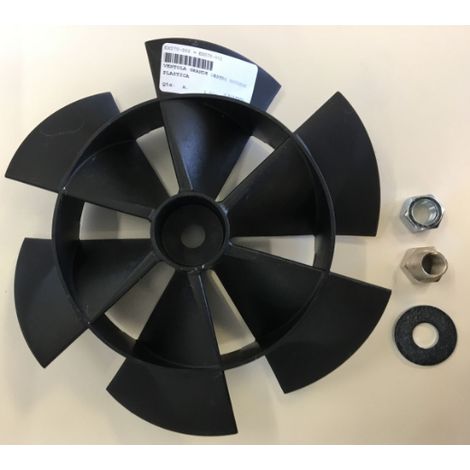 alette di ventilatore in PVC con dado