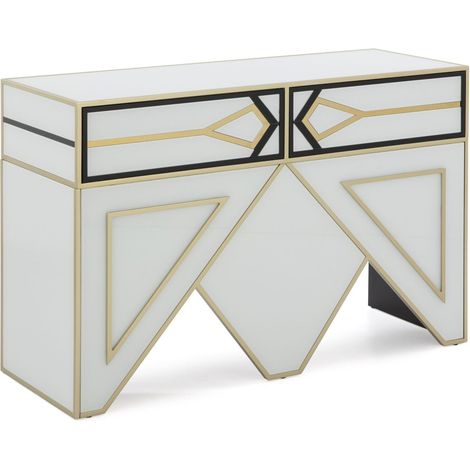 Console Kourgan - Blanc, Noir, Doré (1/5)