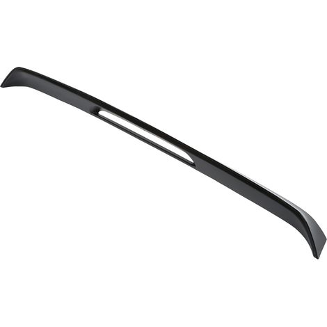 Heckspoiler in glänzendem Schwarz, werkseitiger Ausführung, Ersatzspoiler kompatibel mit VW Polo Mk5 6R 6C (2009-2017), Original-Look, aerodynamisches Autoteil. (1/5)