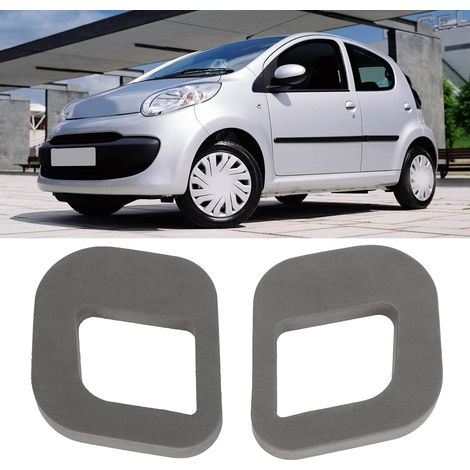 Ej.Life 2 pièces joints de feu arrière joint de lampe de frein arrière joints mousse accessoires de voiture remplacement pour citron C1 Peugeot 107