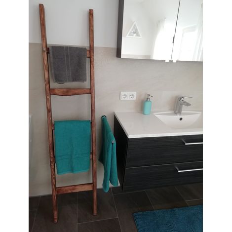 Holzleiter Altländer Art 165cm Neu Braun (1/5)
