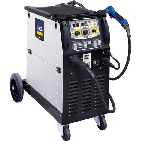 GYS – Machine de soudage MIG/MAG MULTIWELD FV 220M – 30-220 A – Monophasée avec fonction FV – Panneau de commande numérique
