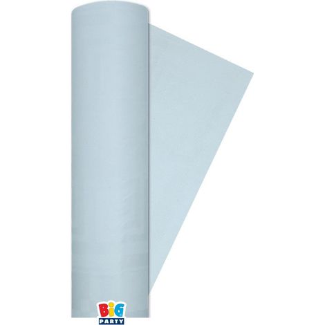 Big Party Tovaglia Carta Damascata 1,20 x 5 mt Bianco
