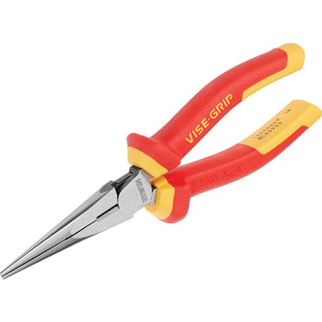 IRWIN Vise-Grip 10505869 Long Nose Pliers High Leverage VDE 200mm VIS10505869 (1/3)