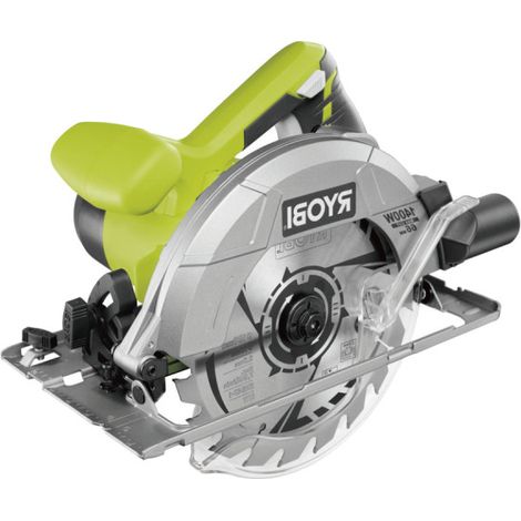 Sega circolare RYOBI 1400W 66mm - 2 lame RCS1400-KB48