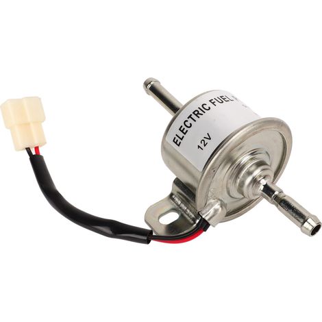 Universelle 12-V-Elektrokraftstoffpumpe 1,0–1,3 A 0,03–0,04 MPa 110 l/h EP 015 Ersatzteil (1/5)
