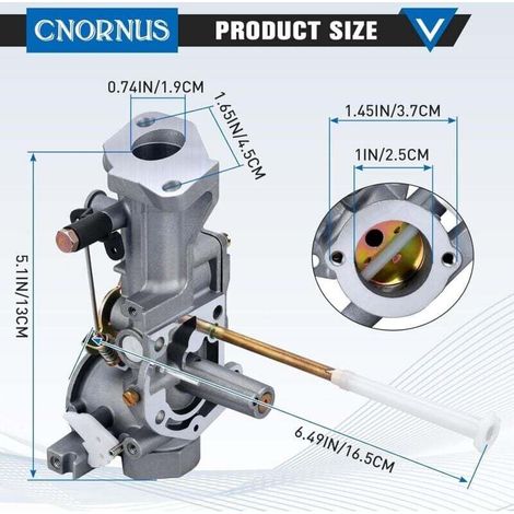 Kit De Joints Pour Carburateur Briggs & Stratton 5hp Remplace 498298 692784 495426 492611 135202 130202