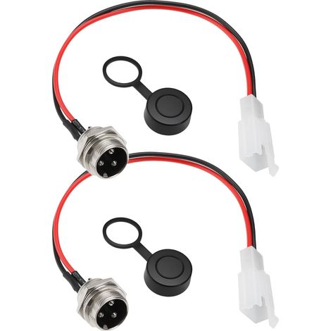 Lot de 2 Ports de Charge pour Scooter électrique Compatibles avec Les Hoverboards Intelligents à équilibrage Automatique 12 V 24 V 36 V Et 48 V (1/5)