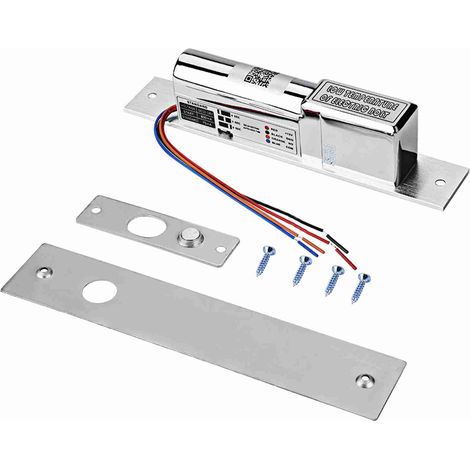 Mortaise électrique magnétique en métal de serrure de commande de DC10V -18V pour des portes avec le Signal