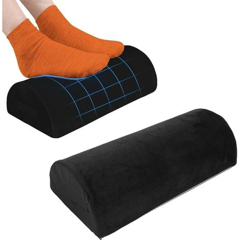 Luniquz Halbmond-Kniekissen, elastisches Beinkissen zum Schlafen, Lenden- und Rückenstütze für Beine und unteren Rücken, für den Heimgebrauch (1/5)