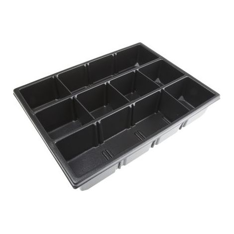 Support d'insertion à utiliser avec Boîte à outils empilable en ABS de RS PRO ( Prix pour 1 )