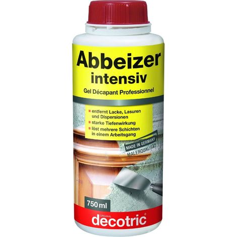 Decotric Intensiv Abbeizer 750 ml Abbeizer
