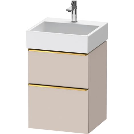Duravit D-Neo Waschtischunterbau wandhängend, 484x625x442mm, 1