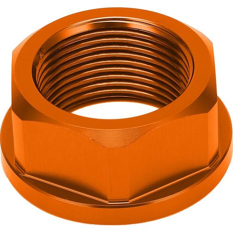 Écrou D'essieu De Roue Arrière - M25 - Aluminium - Pour Motocyclettes Husqvarna FC FX TC TX 125 À 450 - 1 Pièce (1/5)