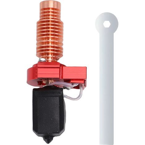 Kit Hotend de remplacement pour imprimante 3D Flashforge Adventurer 5M Pro, buse 0.8mm, chauffage en céramique 48W, extrémité chaude (1/5)