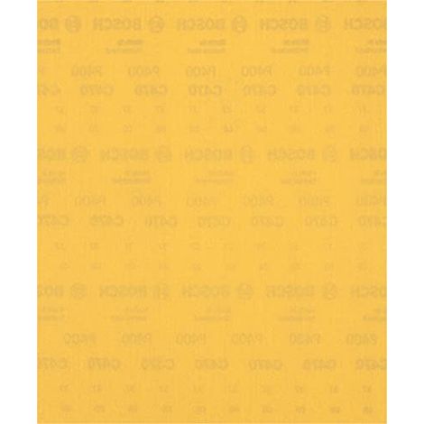 Bosch Accessories EXPERT C470 2608900967 Carta abrasiva a mano Dimensione dei grani 400 (L x L) 280 mm x 230 mm 50 pz. (1/4)