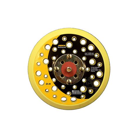 MIRKA PLATORELLO MEDIUM GRIP 125 mm 44 LÖCHERN PCS.1