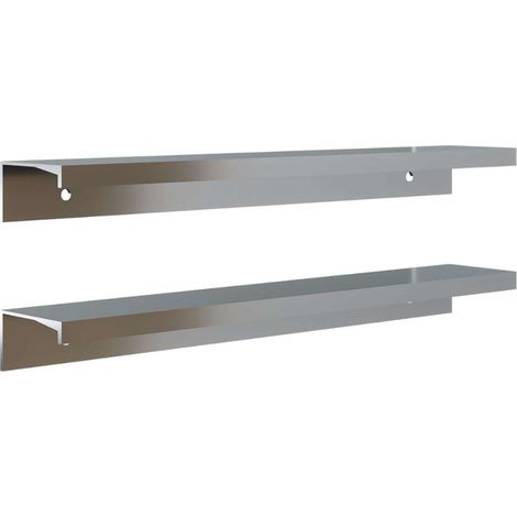kielle Idolio - Asa para mueble, 22 cm, 2 piezas, cromada 50524010