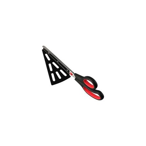 Tijeras de acero para pizza, tijeras de cocina con pala para pizza extraíble (multifuncionales, no solo para pizza), utensilios de cocina (tijeras (venta al por mayor))-Crezuo (1/3)