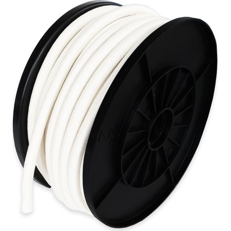 Tecplast – Sandow élastique 25 mètres 9 mm – Tendeur professionnel traité anti-UV – Fixation sécurisée pour bâches haut de gamme