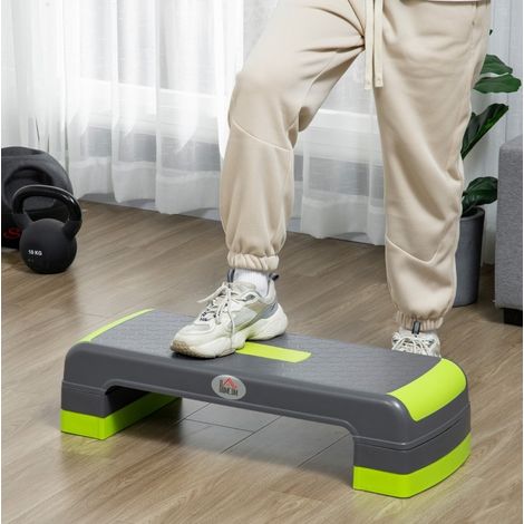 stepper aerobica regolabile 3 altezze in plastica OKMYHOME (1/3)