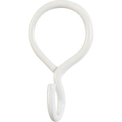 IDEAS 12 - Anello in metallo Gancio Bianco