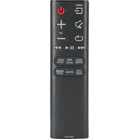 Multifunktionale Fernbedienung für Samsung PS WJ6000 HW J355 HW J450 Bluetooth-Audio-Soundbar und kabelgebundenen Subwoofer (1/5)